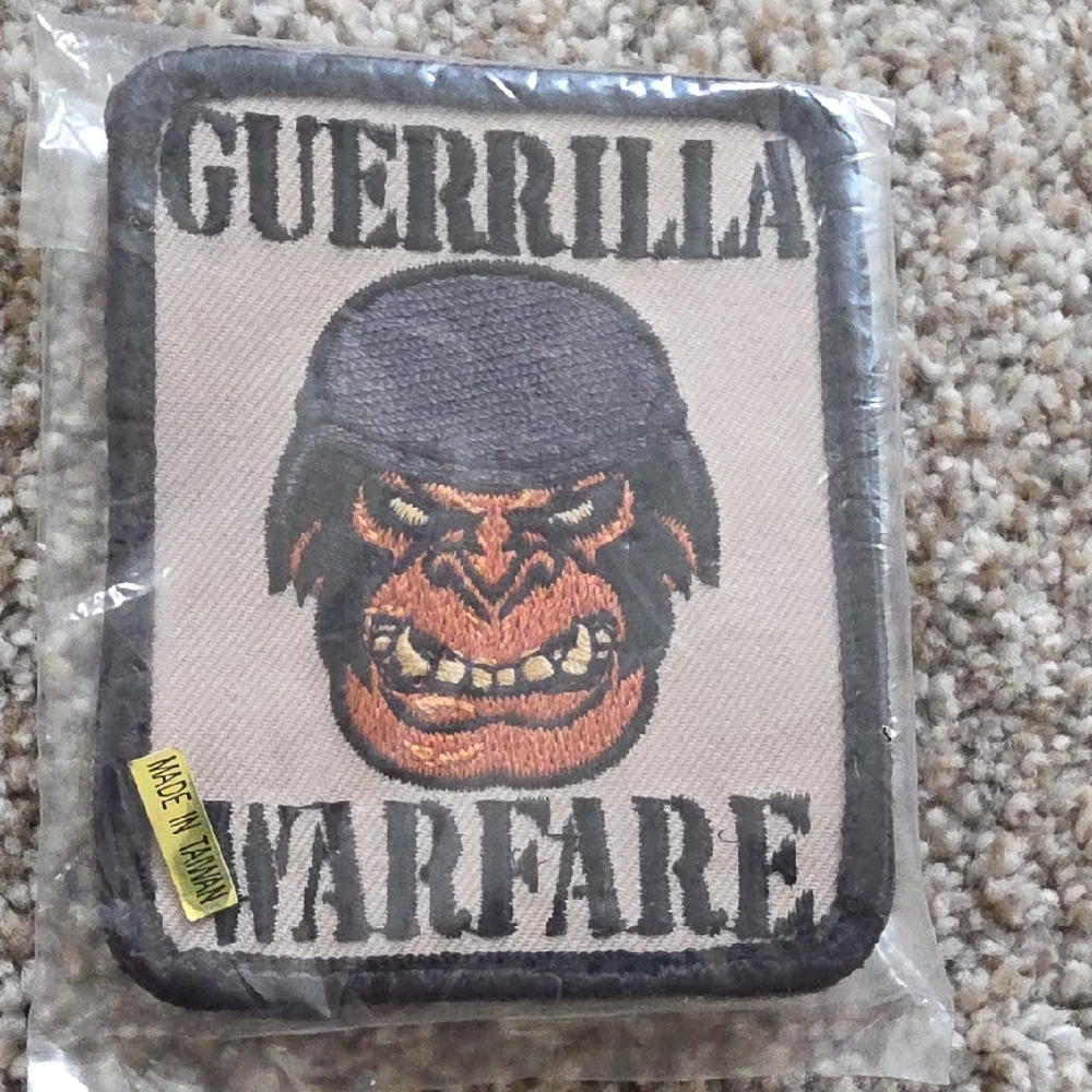 Guerrilla Warfare Patch